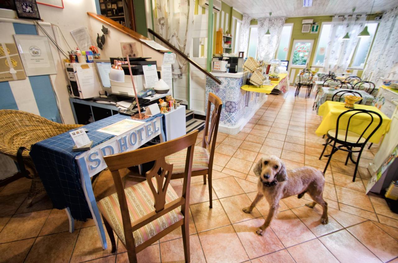 Hotel San Desiderio Rapallo Eksteriør bilde