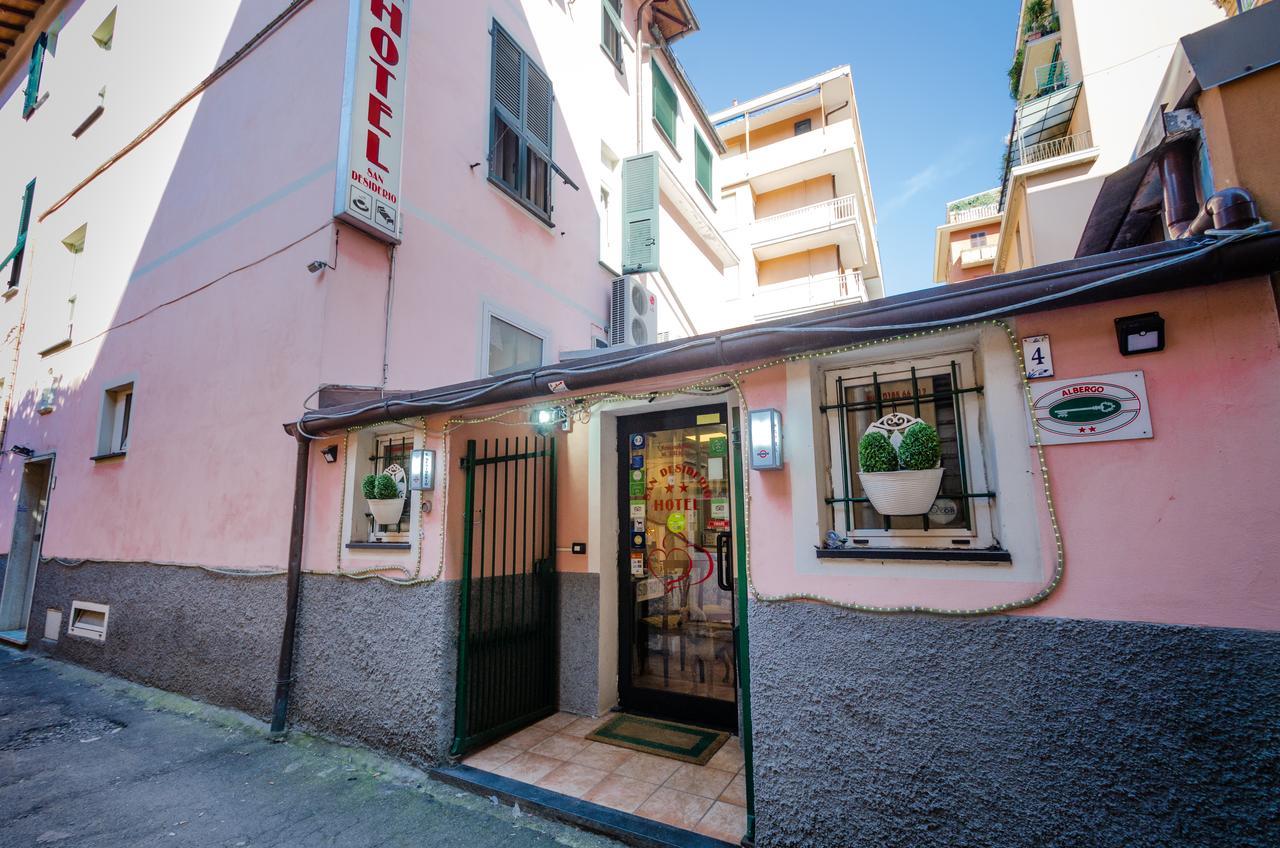 Hotel San Desiderio Rapallo Eksteriør bilde