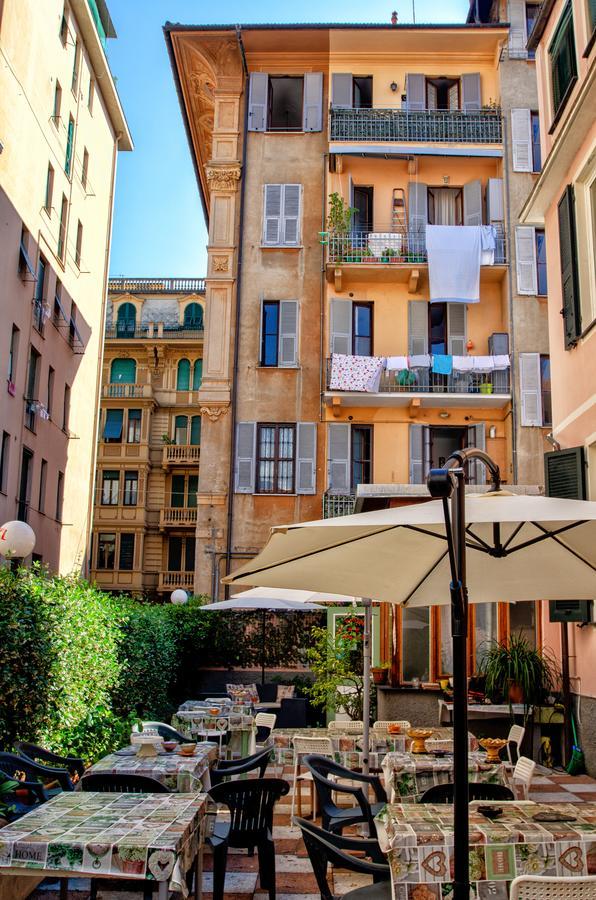 Hotel San Desiderio Rapallo Eksteriør bilde