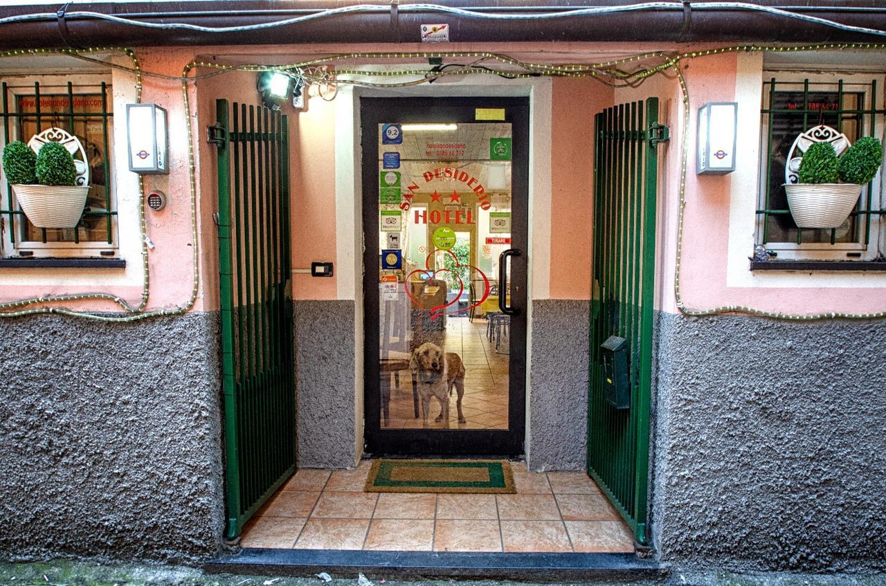 Hotel San Desiderio Rapallo Eksteriør bilde