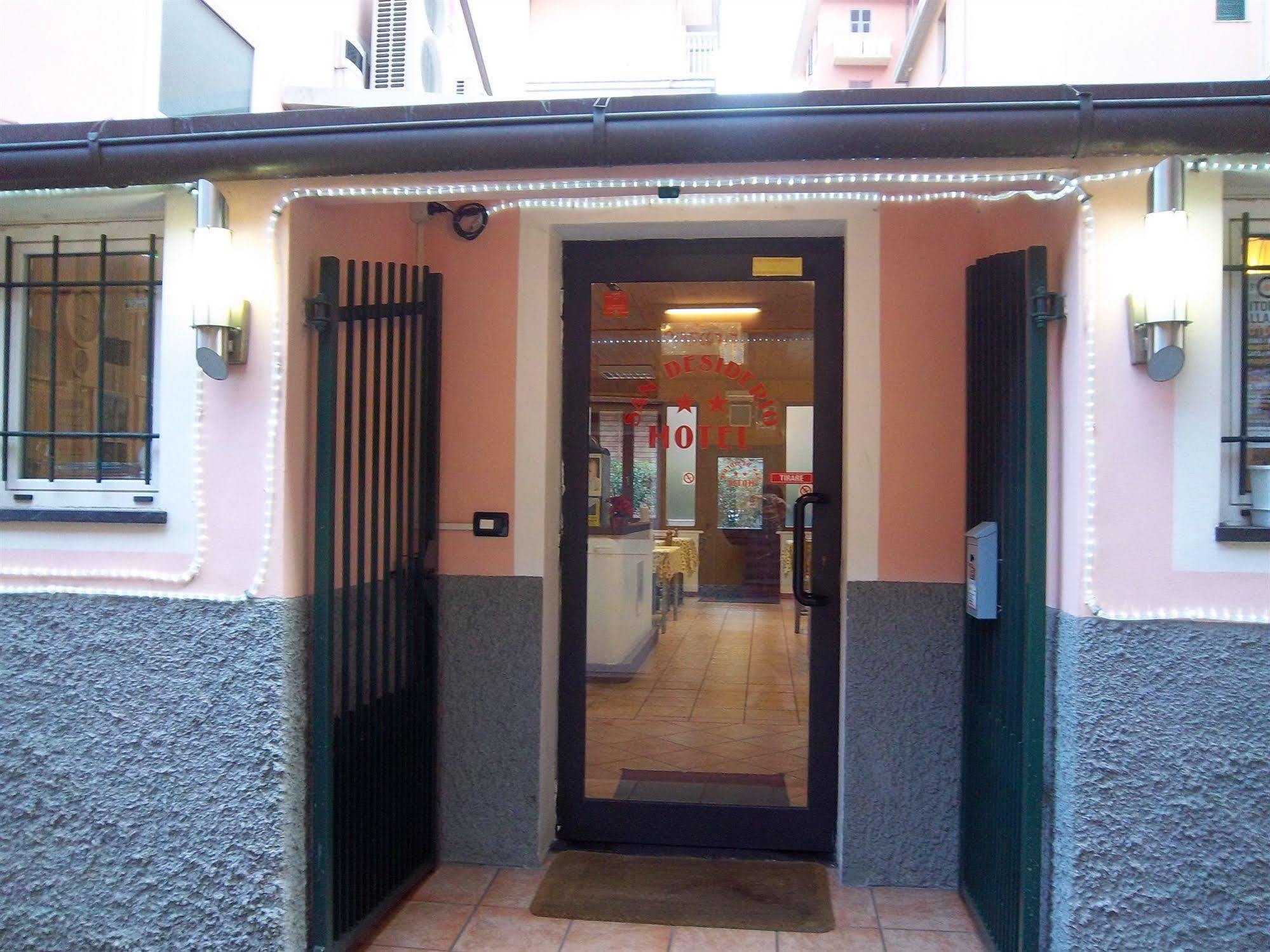 Hotel San Desiderio Rapallo Eksteriør bilde